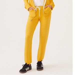MONROW CLASSIC supersoft vintage sweats amber S